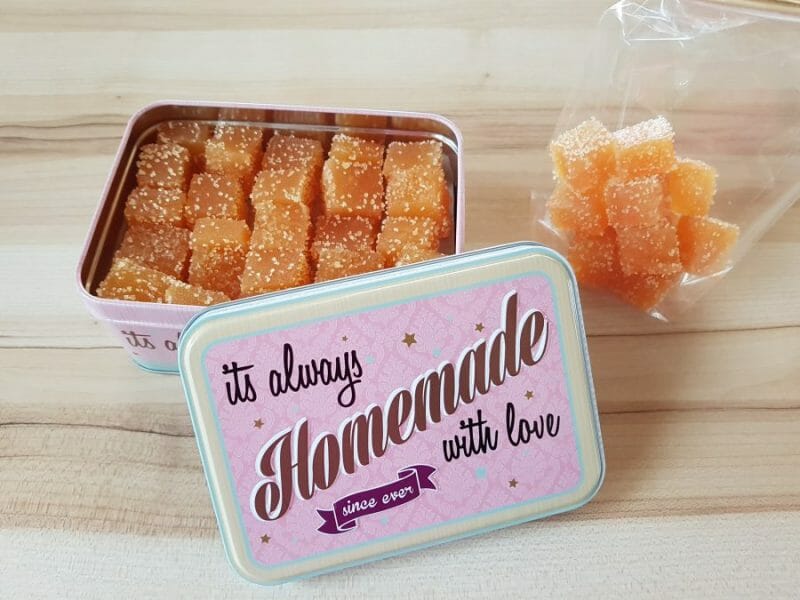 Cliquez pour zoomer ! Pâte de coing Thermomix par Saphane