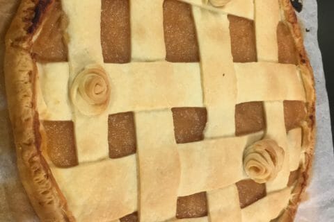 Cliquez pour zoomer ! Grillé aux pommes Thermomix par noune_1