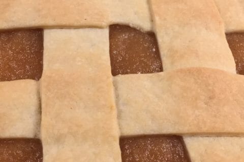 Cliquez pour zoomer ! Grillé aux pommes Thermomix par noune_1