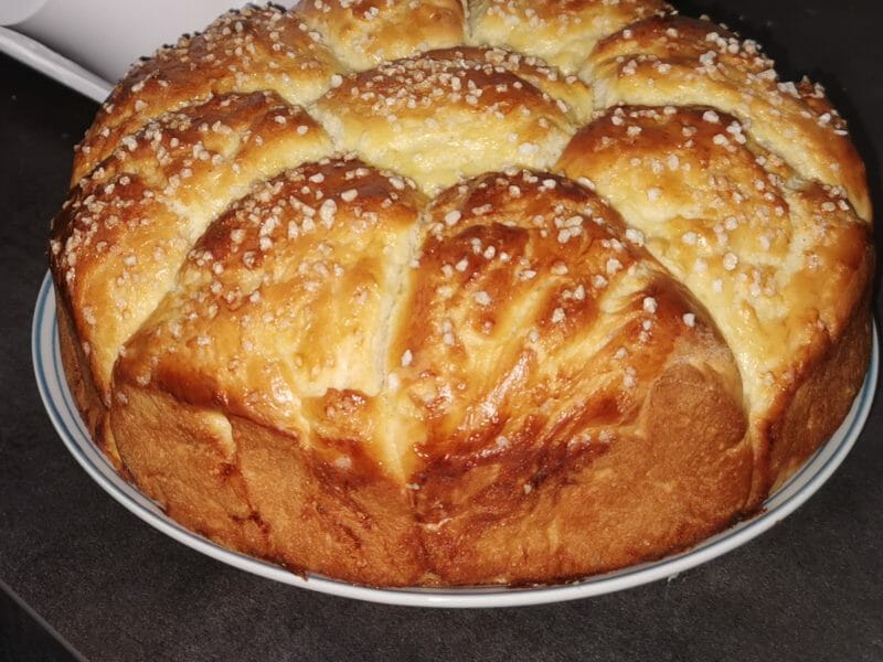 Cliquez pour zoomer ! Brioche Buchty Thermomix par cindy2203