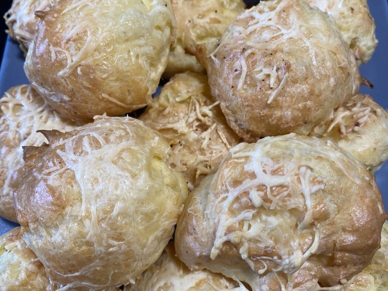 Cliquez pour zoomer ! Gougères Thermomix par pauline13