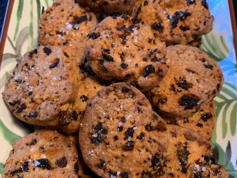 Cliquez pour zoomer ! Cookies au chorizo Thermomix par pauline13