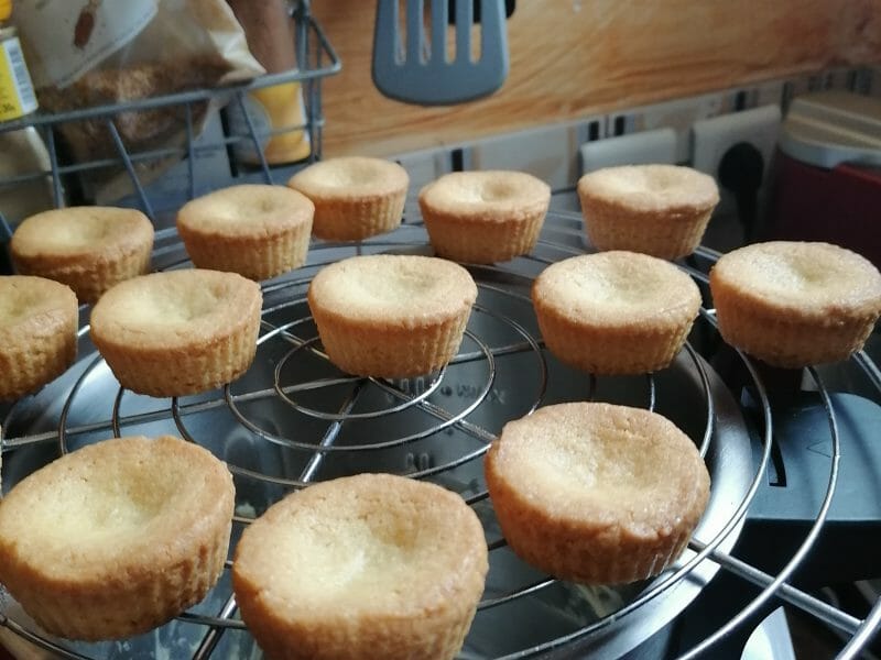 Cliquez pour zoomer ! Palets bretons au beurre salé Thermomix par nanou83160