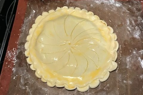 Cliquez pour zoomer ! Galette des rois à la frangipane Thermomix par cars