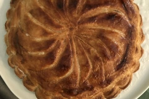 Cliquez pour zoomer ! Galette des rois à la frangipane Thermomix par cars