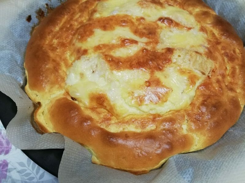 Cliquez pour zoomer ! Tarte au maroilles Thermomix par mimina202