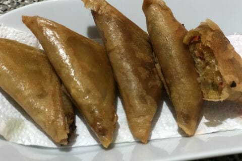 Cliquez pour zoomer ! Samoussas de légumes Thermomix par Fabienne