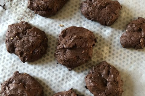 Cliquez pour zoomer ! Cookies brownies Thermomix par Fabienne