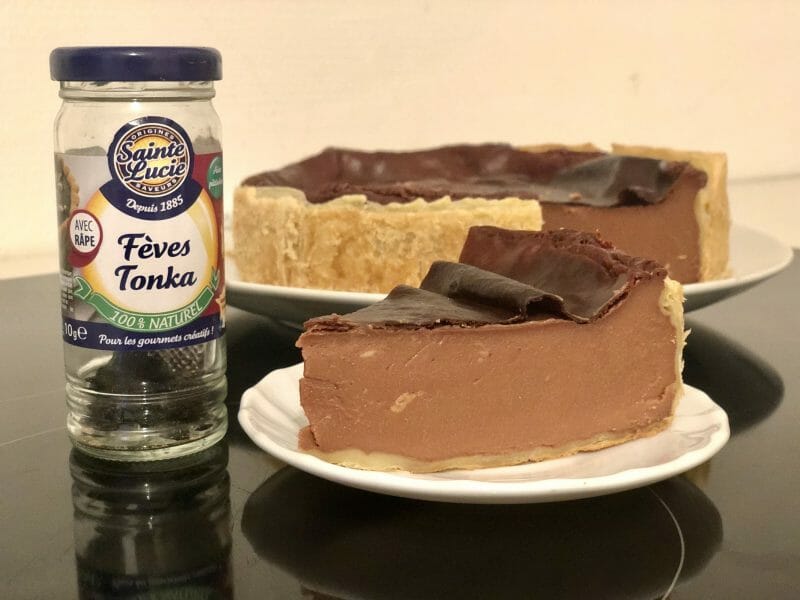 Cliquez pour zoomer ! Flan pâtissier au chocolat Thermomix par Fabienne