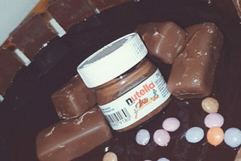 Cliquez pour zoomer ! Kinder Délice XXL Thermomix par sonia_47