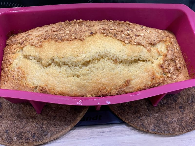 Cliquez pour zoomer ! Cake aux amandes Thermomix par Chhunnyy