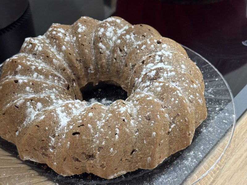 Cliquez pour zoomer ! Gâteau chocolat noix de coco Thermomix par Chhunnyy