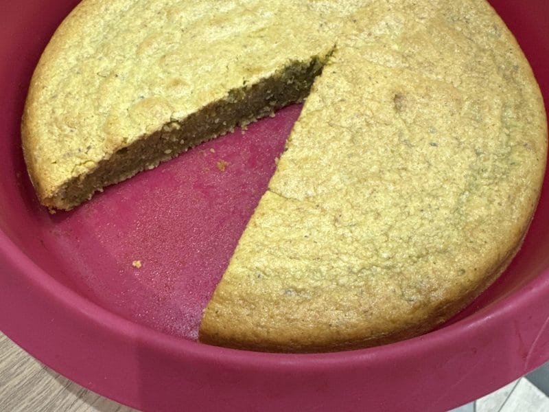 Cliquez pour zoomer ! Fondant pistache Thermomix par Chhunnyy