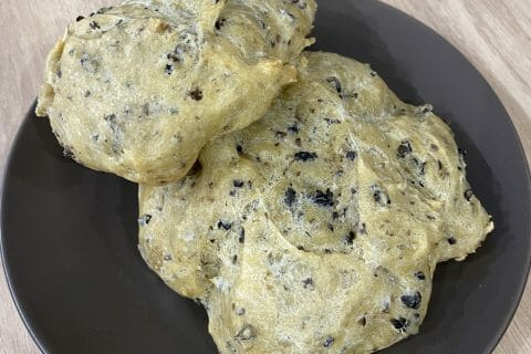 Cliquez pour zoomer ! Pain aux olives Thermomix par Chhunnyy