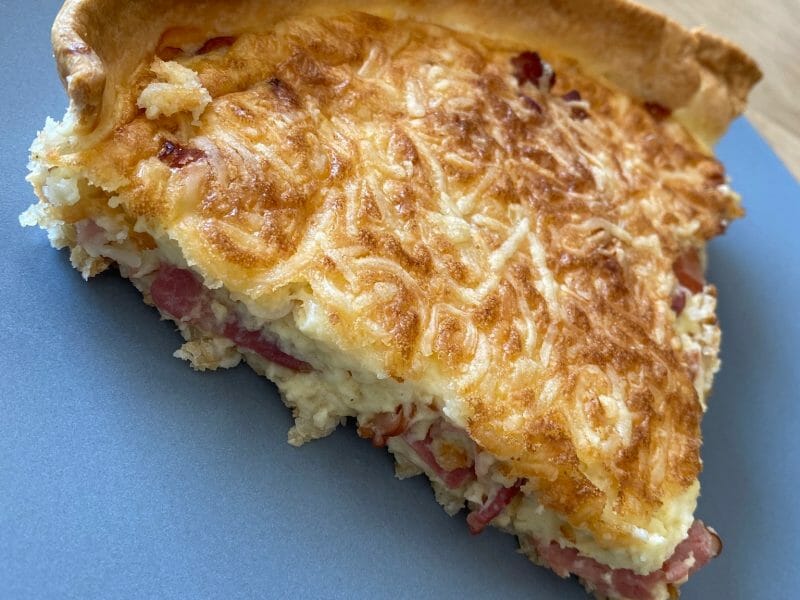 Cliquez pour zoomer ! Quiche lorraine Thermomix par Chhunnyy