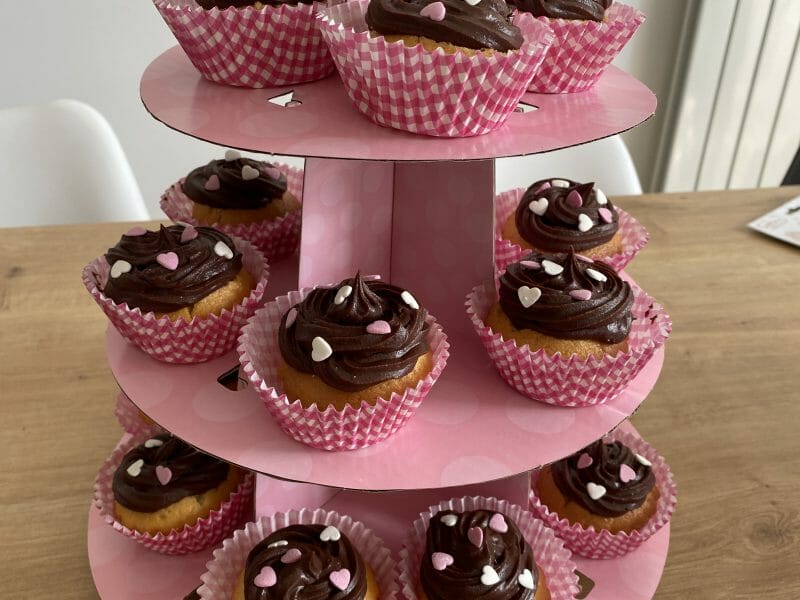 Cliquez pour zoomer ! Cupcakes au nutella Thermomix par Chhunnyy