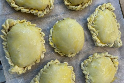 Cliquez pour zoomer ! Friands jambon, champignons et fromage Thermomix par Chhunnyy