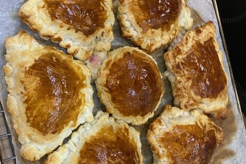 Cliquez pour zoomer ! Friands jambon, champignons et fromage Thermomix par Chhunnyy