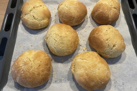 Cliquez pour zoomer ! Buns burger Thermomix par Chhunnyy