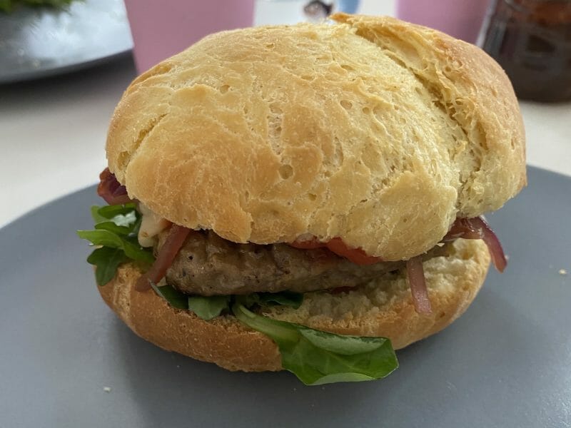 Cliquez pour zoomer ! Buns burger Thermomix par Chhunnyy