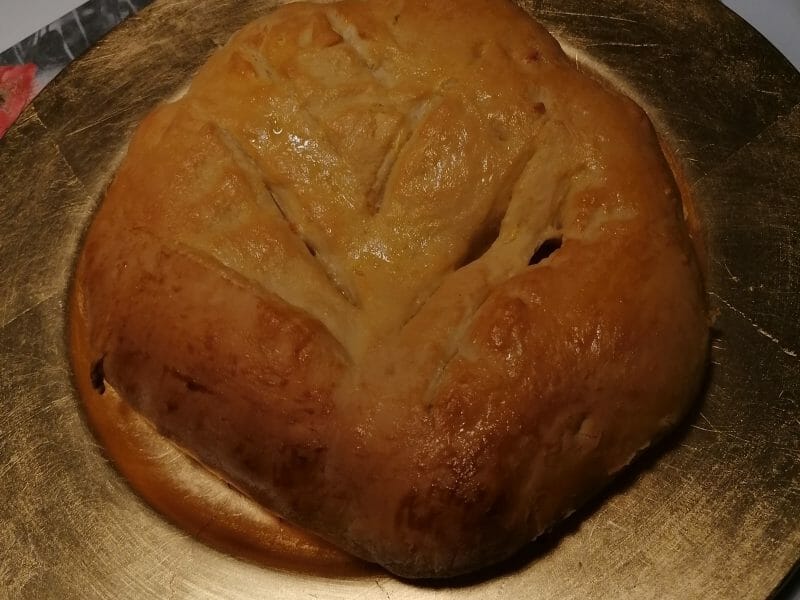 Cliquez pour zoomer ! Pompe de Noël à l’huile d’olive Thermomix par Peggy