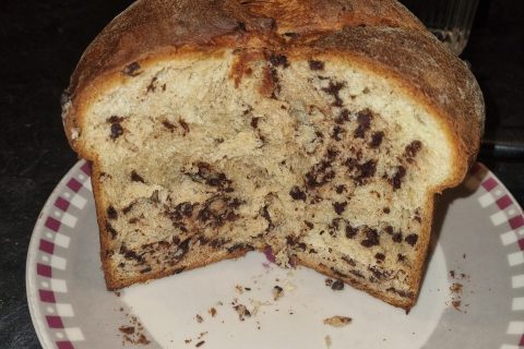 Cliquez pour zoomer ! Panettone Thermomix par val79