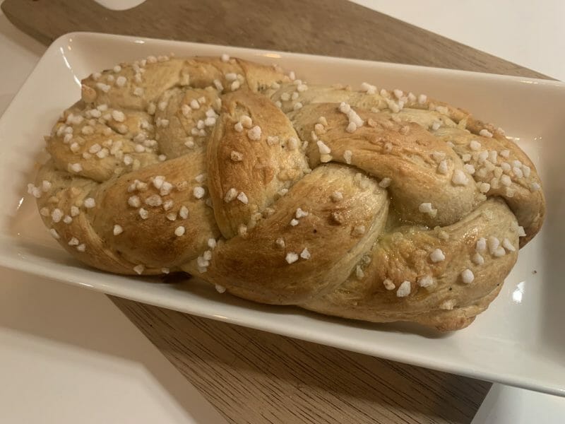 Cliquez pour zoomer ! Brioche tressée à la mie filante Thermomix par lolax