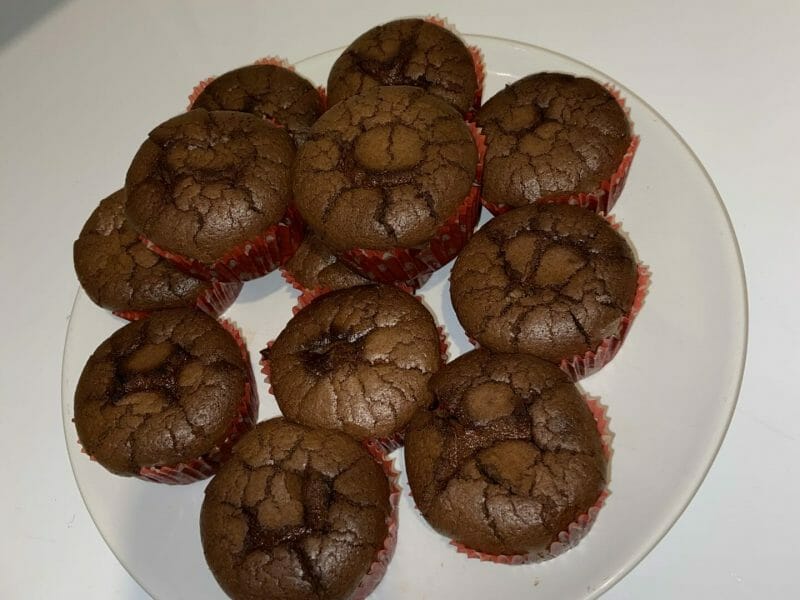 Cliquez pour zoomer ! Mini muffins au chocolat Thermomix par Fatou