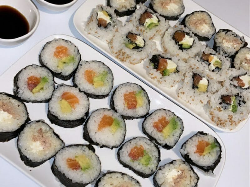 Cliquez pour zoomer ! Sushis Thermomix par Fatou