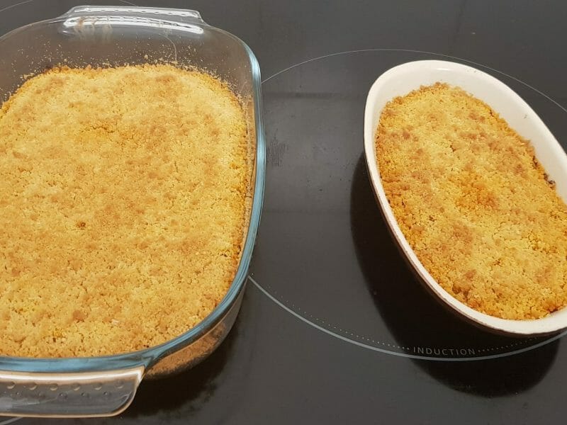 Cliquez pour zoomer ! Crumble de butternut au chorizo Thermomix par dinis971