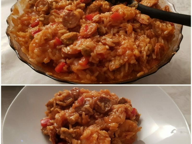 Cliquez pour zoomer ! Jambalaya Thermomix par dinis971