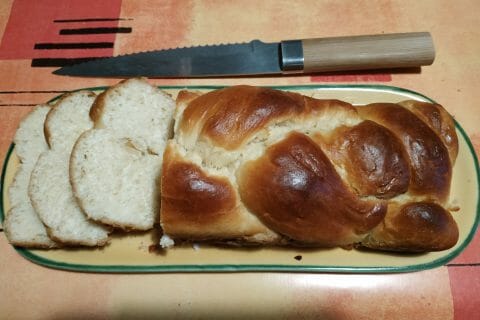 Cliquez pour zoomer ! Brioche tressée à la mie filante Thermomix par manow