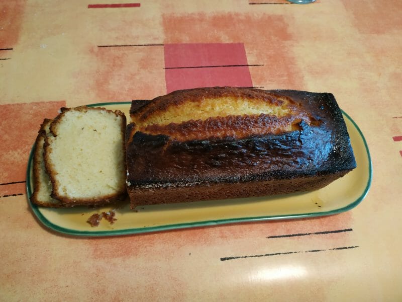 Cliquez pour zoomer ! Cake au citron Thermomix par manow