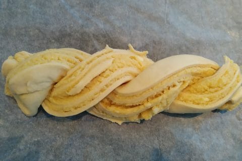 Cliquez pour zoomer ! Brioche à la crème d’amande Thermomix par ali14