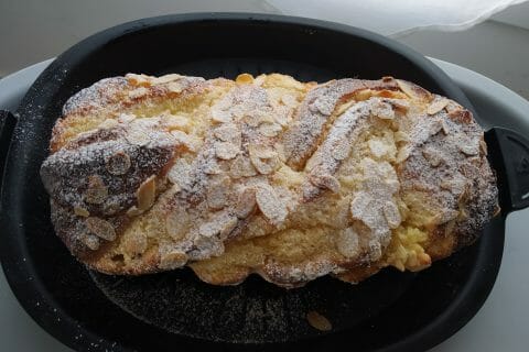 Cliquez pour zoomer ! Brioche à la crème d’amande Thermomix par ali14