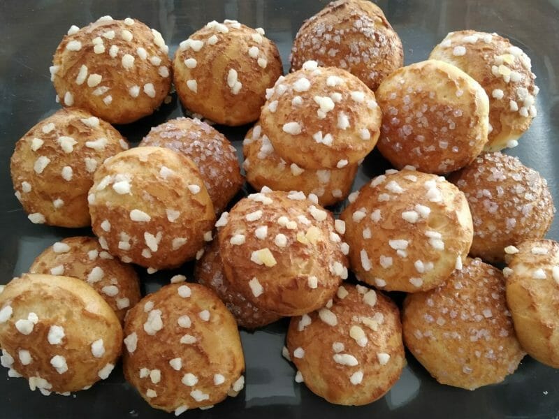 Cliquez pour zoomer ! Chouquettes Thermomix par ali14