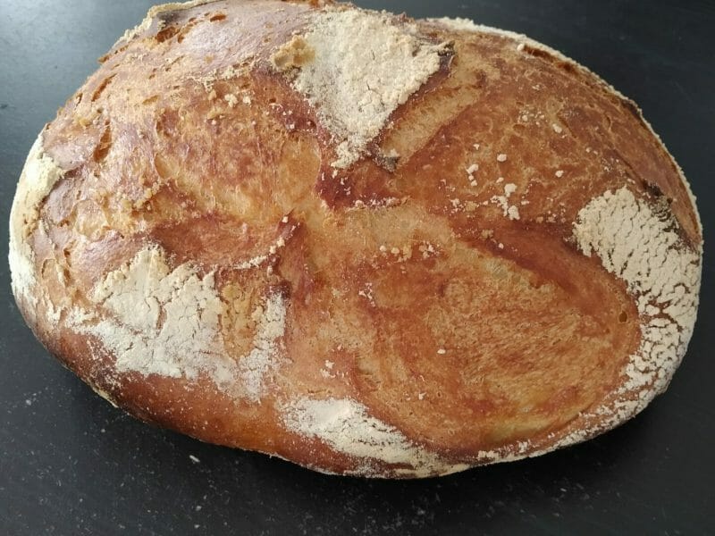 Cliquez pour zoomer ! Pain Cocotte Thermomix par ali14