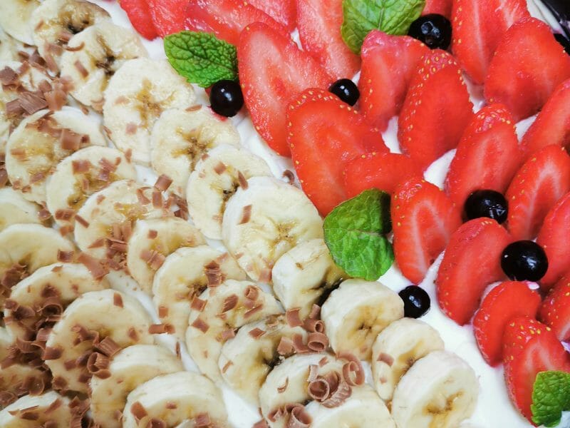 Cliquez pour zoomer ! Tarte aux fraises sans cuisson Thermomix par malachite57