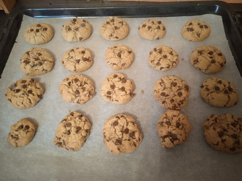 Cliquez pour zoomer ! Cookies sarrasin chocolat Thermomix par carja