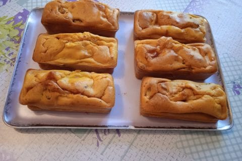 Cliquez pour zoomer ! Mini-cake au potimarron, noix et fourme de Montbrison Thermomix par carja