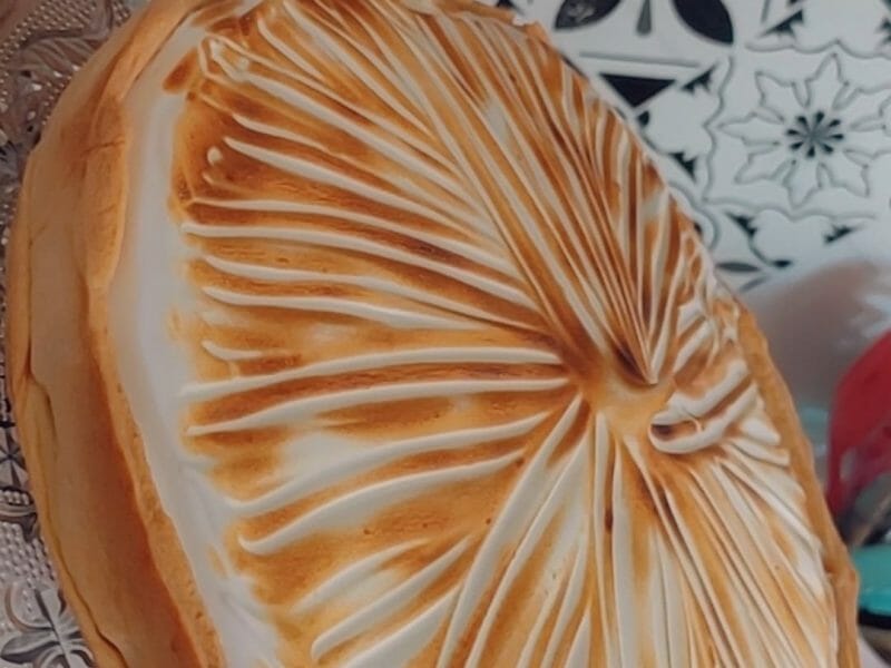 Cliquez pour zoomer ! Tarte au citron Thermomix par margaux_25