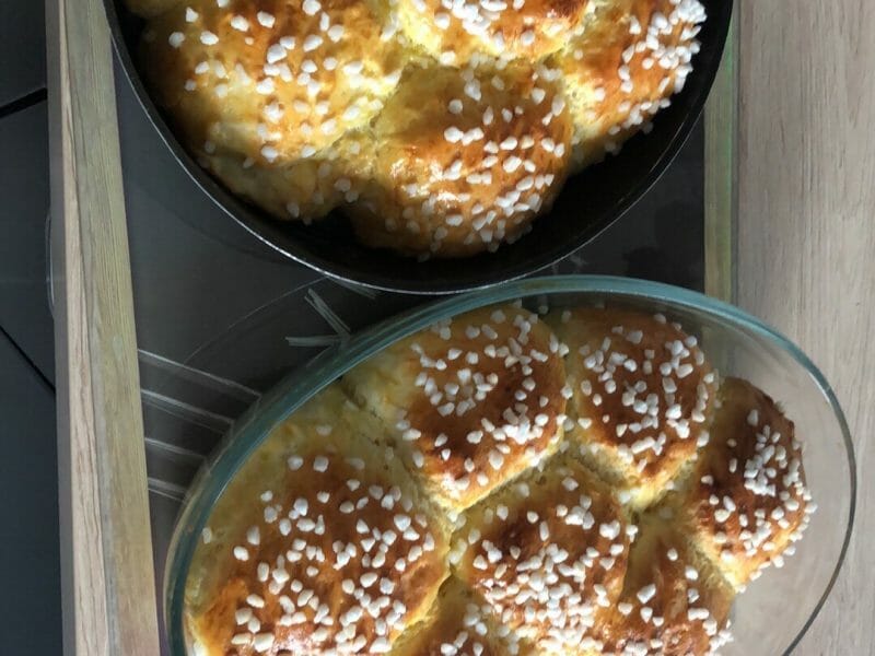 Cliquez pour zoomer ! Brioche Buchty Thermomix par marine_139