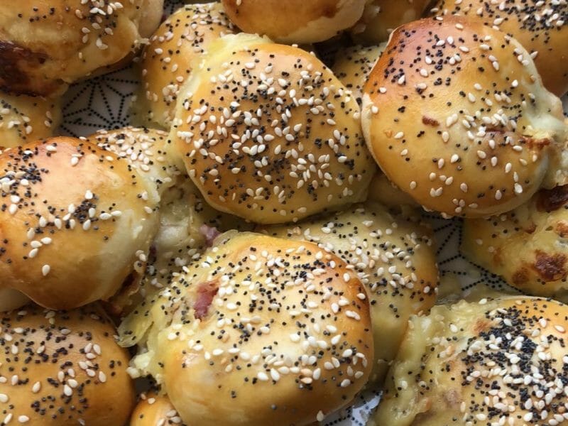 Cliquez pour zoomer ! Bun’s jambon fromage Thermomix par marine_139