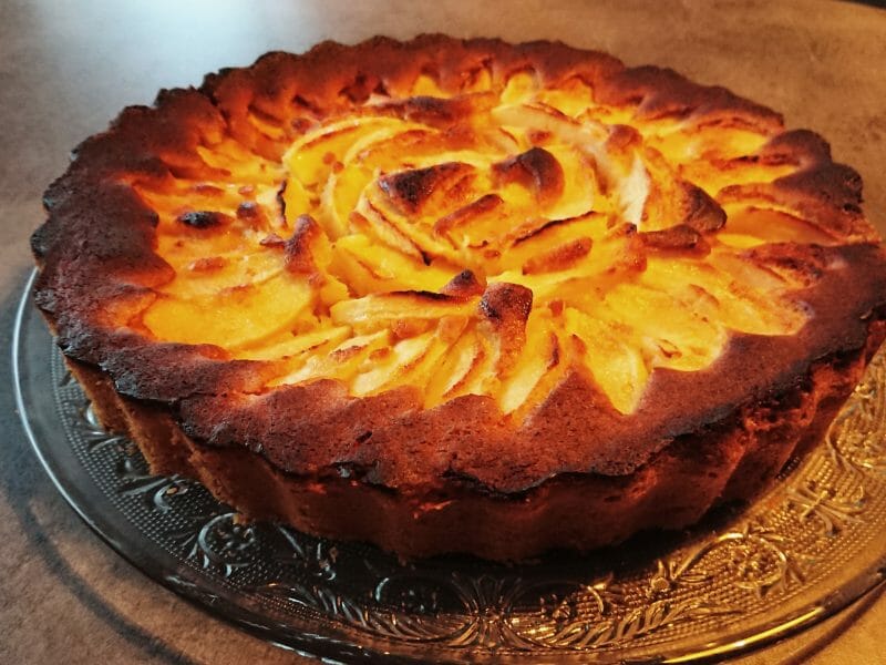 Cliquez pour zoomer ! Tarte Suisse aux pommes Thermomix par ana6857