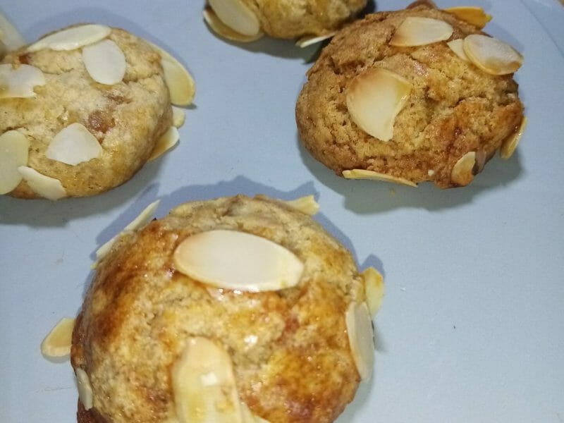 Cliquez pour zoomer ! Oursins aux amandes et à l’orange confite Thermomix par lafourchettedemimi