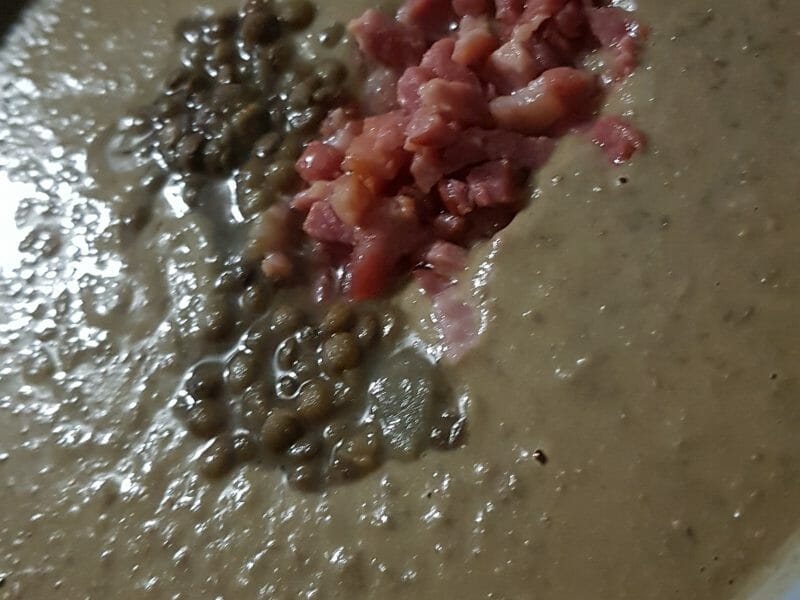 Cliquez pour zoomer ! Velouté de lentilles vertes Thermomix par Océane