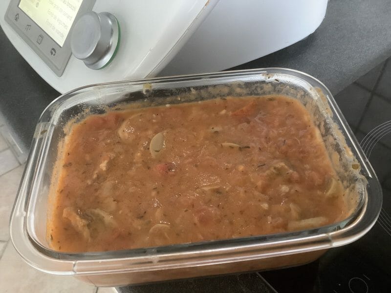 Cliquez pour zoomer ! Veau Marengo Thermomix par Vanaamie25