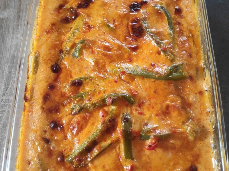 Cliquez pour zoomer ! Poulet à la crème de poivrons Thermomix par Vanaamie25