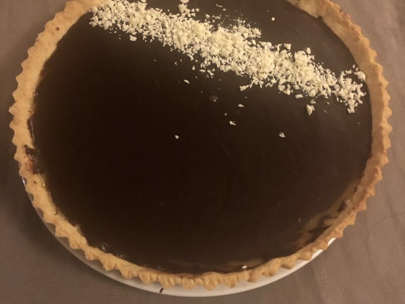 Cliquez pour zoomer ! Tartelettes chocolat et caramel beurre salé Thermomix par nephelyne