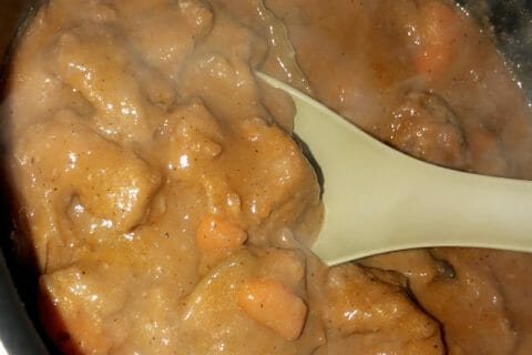 Cliquez pour zoomer ! Boeuf bourguignon Thermomix par sarabu